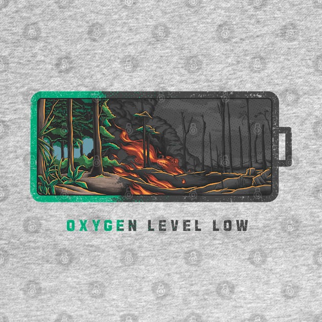 Oxygen level low by VoyageItaly